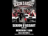 Sexion d'assaut concert 2 Juin
