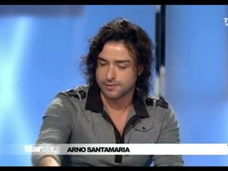 Arno Santamaria dans Star Mag (TPS Star), 12/01/2010