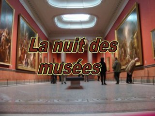 La nuit des musées... Youpi !!