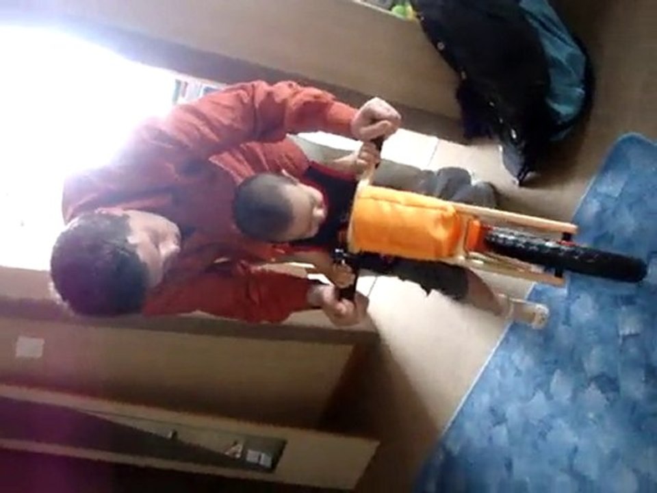 jugando con mi padrino