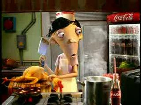 Pub Coca cola mondial 2006