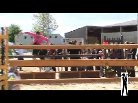 HORSEMEN TREMBLAY-EN-FRANCE (France) Homme cheval Babass