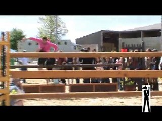 HORSEMEN TREMBLAY-EN-FRANCE (France) Homme cheval Babass