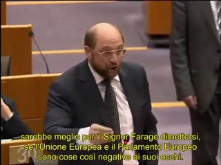 Nigel Farage al Presidente del Consiglio Europeo Chi è Lei