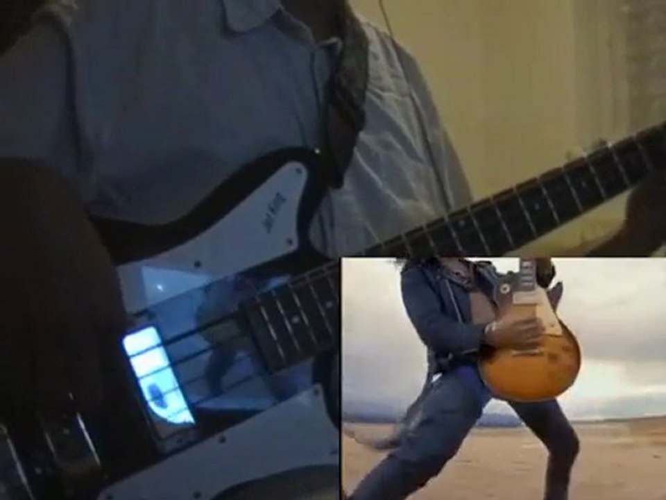 Guns N Roses - November Rain (bass cover)