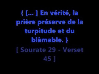 (Rappel Islam) La Prière...