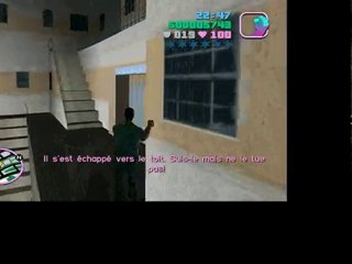 Walkthrough GTA Vice City "Course poursuite"