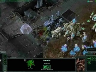 Starcraft II - Rapport de Bataille