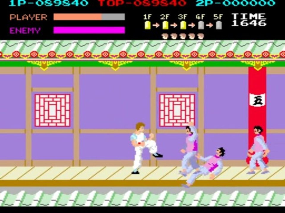 [Let's Play] Kung-Fu Master