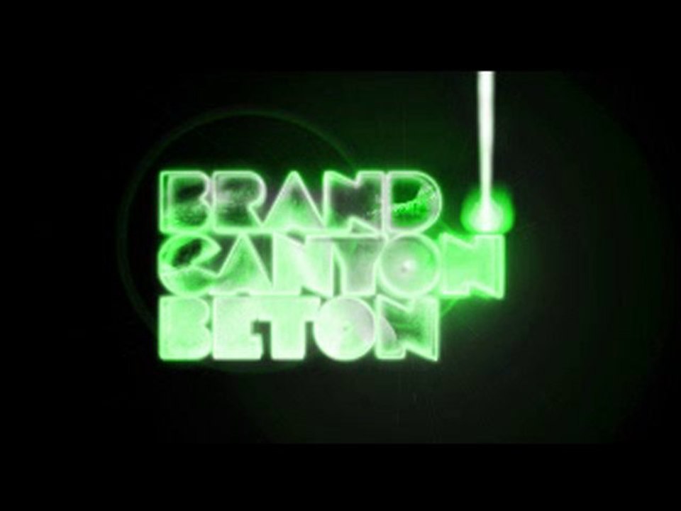 Brand Canyon Beton - wir haben verstanden