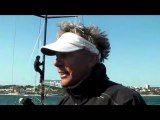 Jochen Schümann about great coastal race in Cascais!