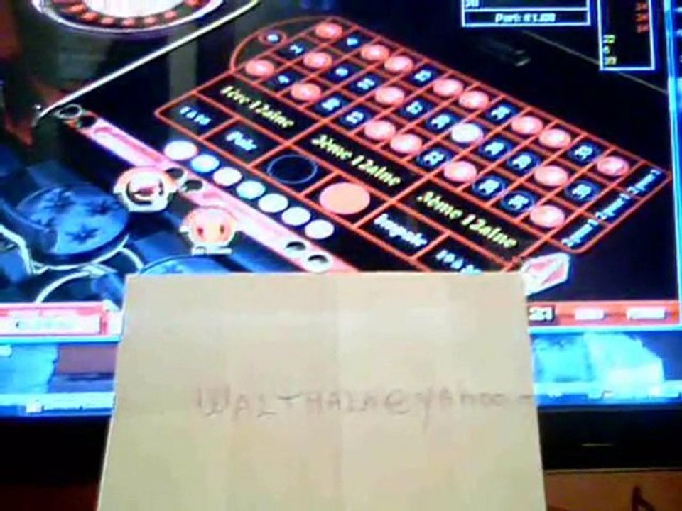 METHODE METODO ROULETTE 1 UN NUMERO PIENO PLEIN