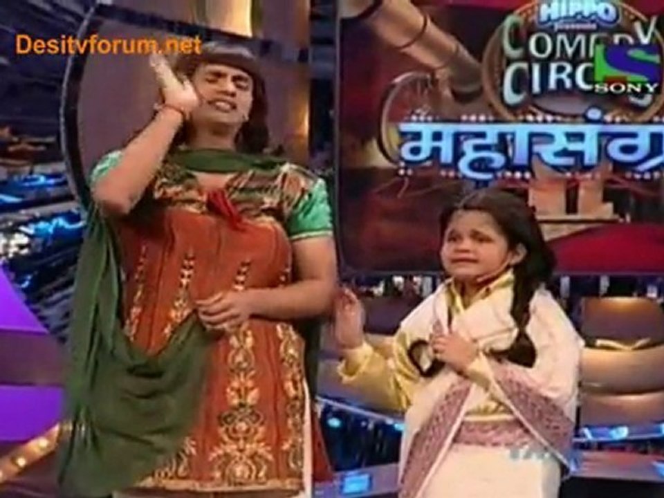 Comedy Circus Mahasangram 15th May 2010 Part1