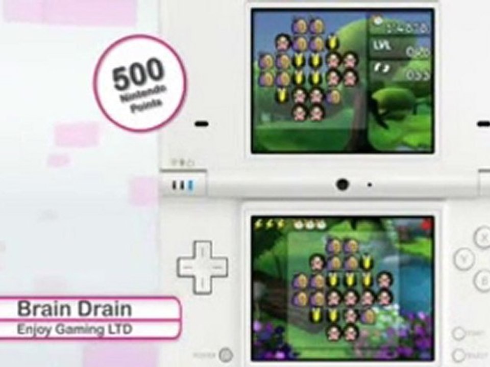 Nintendo Wii Ware DSi Ware - Week 18