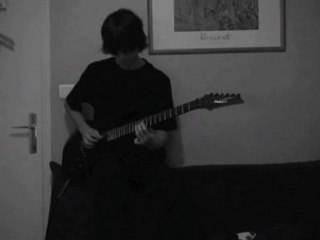 Writhe in pain - Guilty Gear X (guitar cover)