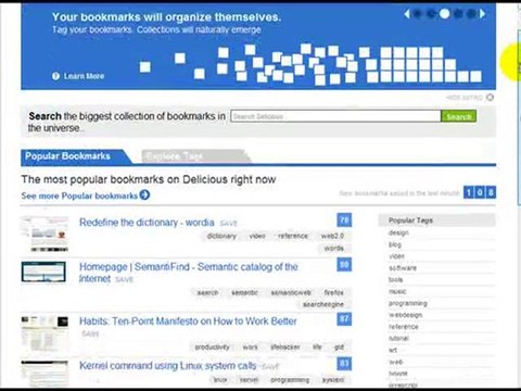 Free Web Traffic Generation - Social Bookmarking