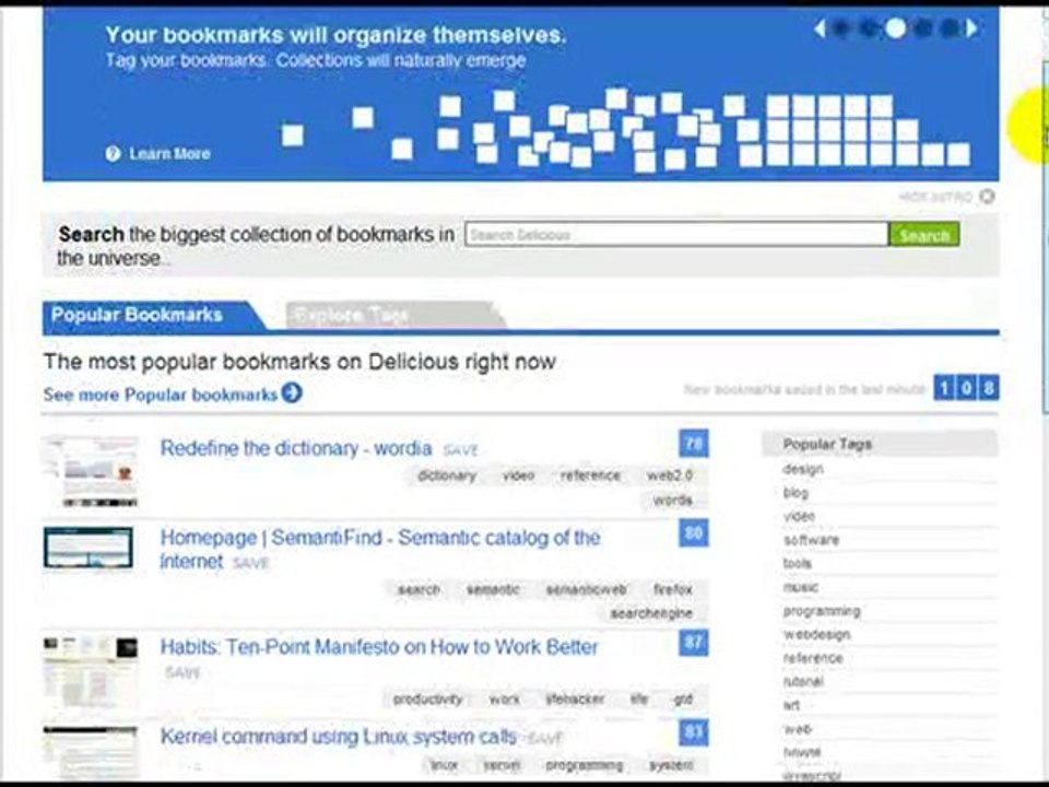 Free Web Traffic Generation - Social Bookmarking