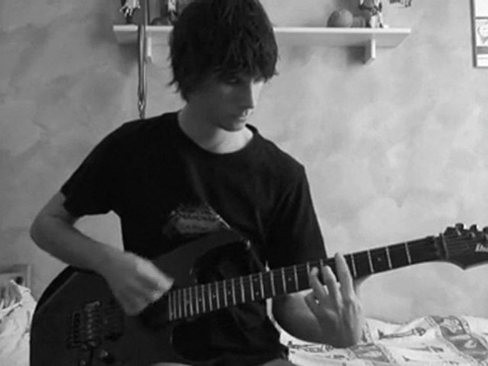 Ember to Inferno - Trivium (guitar cover)