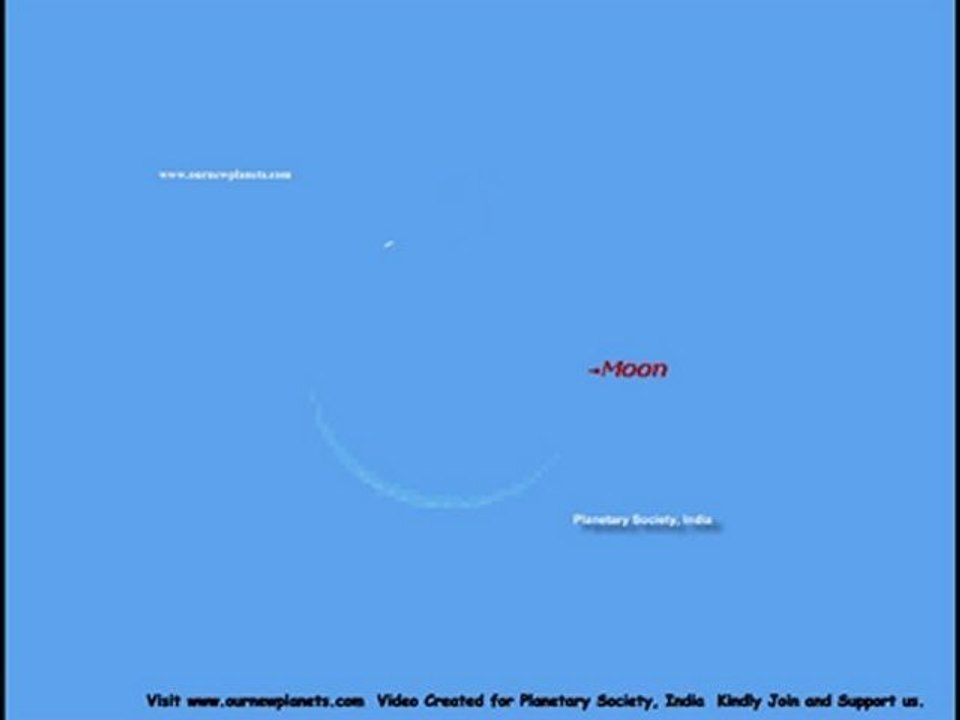 Venus Eclipse (Occultation)