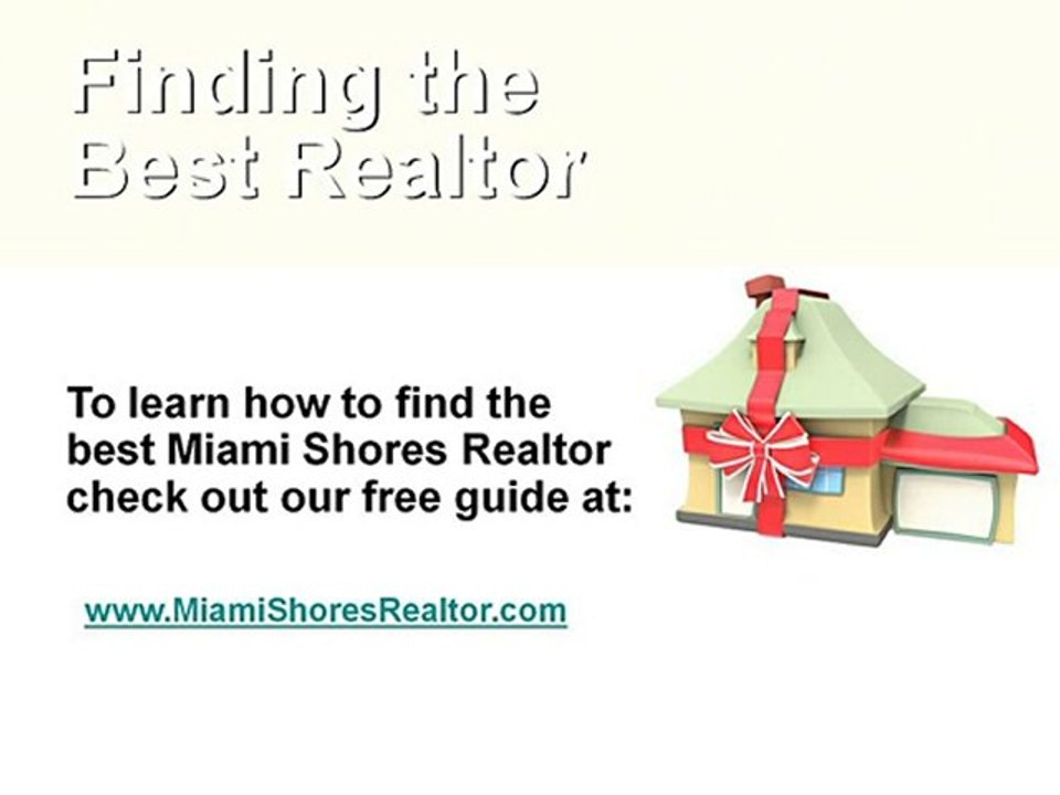 Miami Shores Realtor