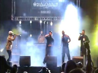 concert chahtman feat muslim au boulevard (fine7a9na) live