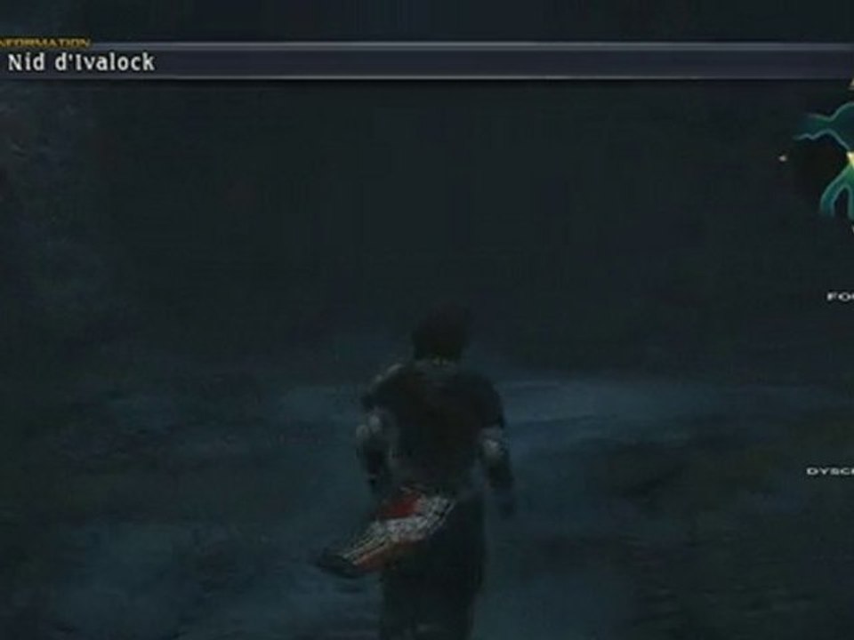 The Last Remnant - Monstre rare Ivalrock (Nid d'Ivalock)