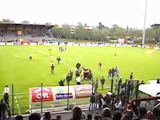 Us Orléans - Sm Caen (2-1) montée en National