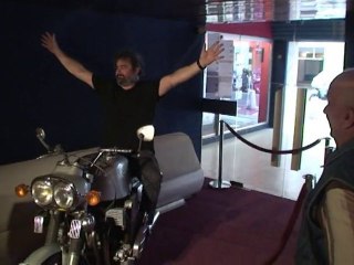 Brut de cinéma. Gustave Kervern à Nice avec Mammuth.