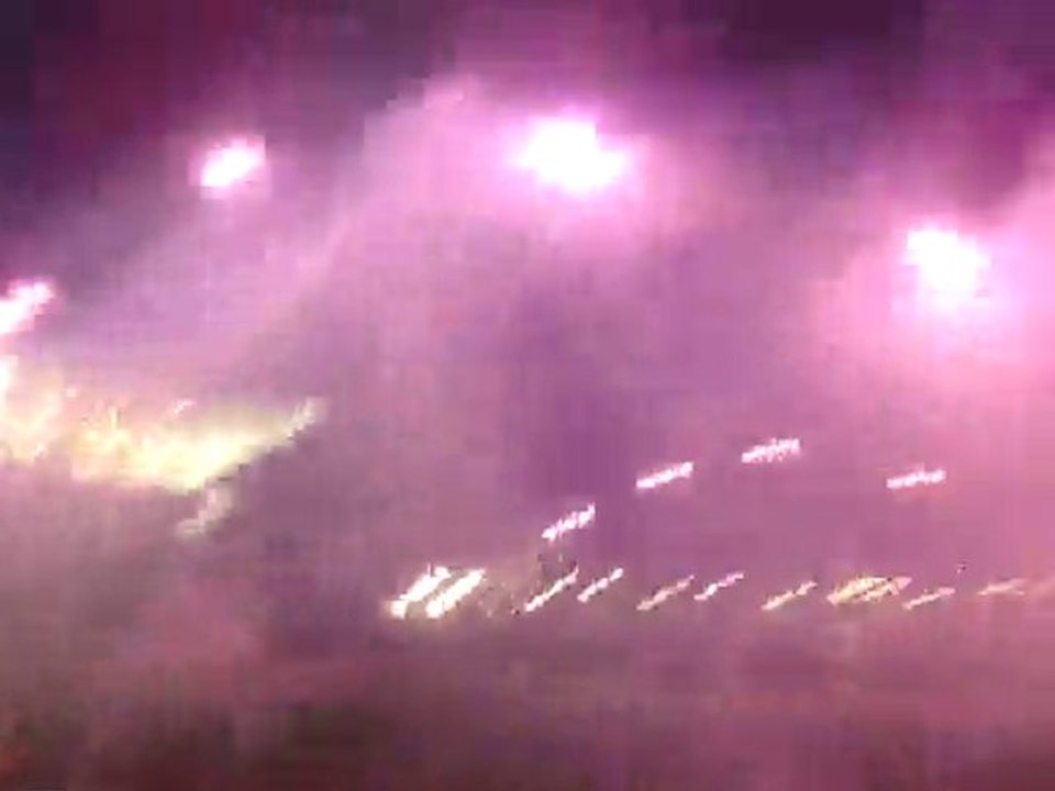 feu d'artifice