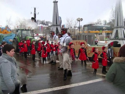 Vidéo carnaval Bastogne les chipies