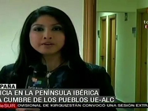 Inicia segunda jornada Cumbre de los Pueblos en Madrid