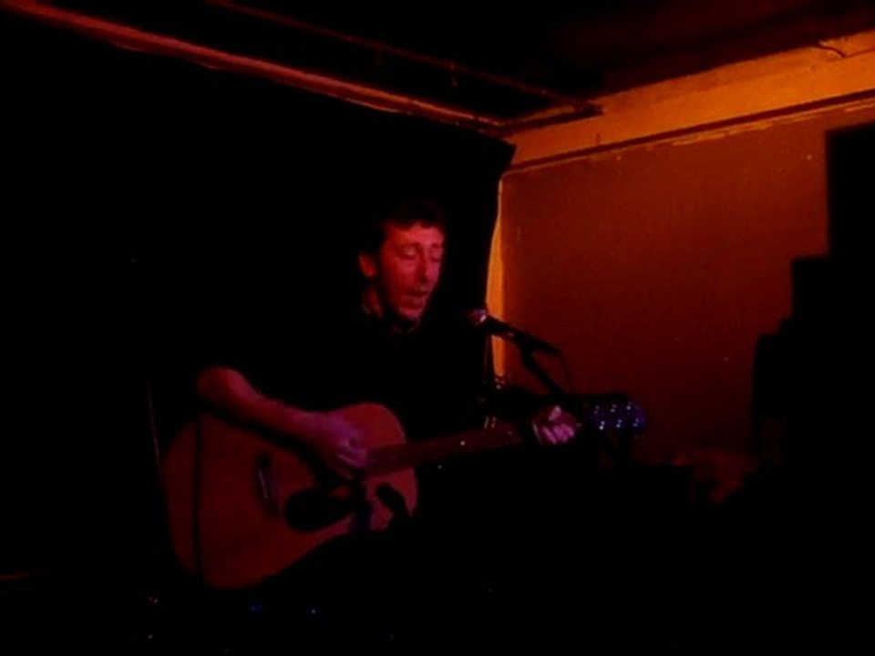 Stygmate (acoustic) @ Le Resto Soleil, Lille 13-05-2010