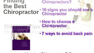 Find Best Chiropractor FT Myers,  Best FT Myers Chiropracto