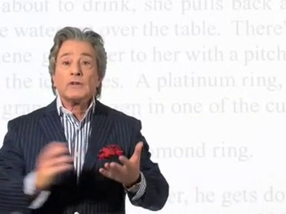 roger welp in book trailer