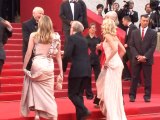Woody Allen sur le tapis rouge à Cannes