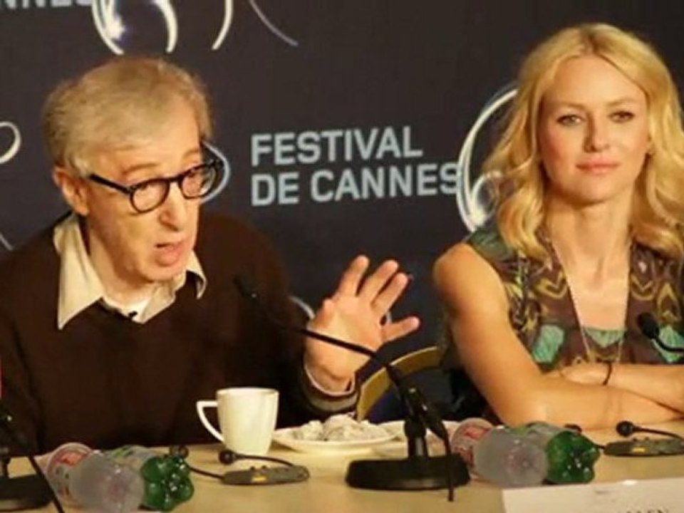 Woody Allen - Cannes Conference - About Life ...