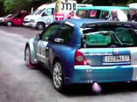 Rallye Ajolais 2010 ( Maxi - Clio r3 - Citroen - Porsche )