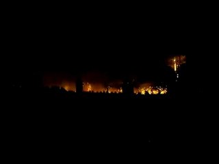 Feu d'artifice du Groupe F