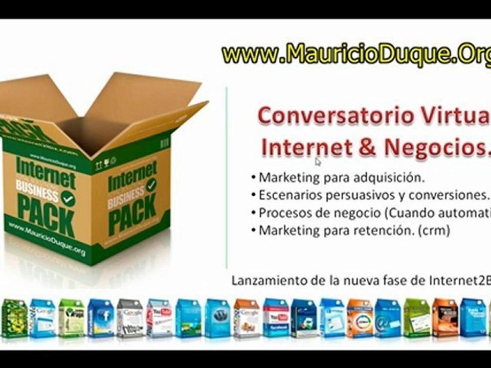 Negocios en Internet Parte 7