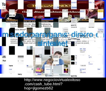 Ganancias con Cash tube publicando videos