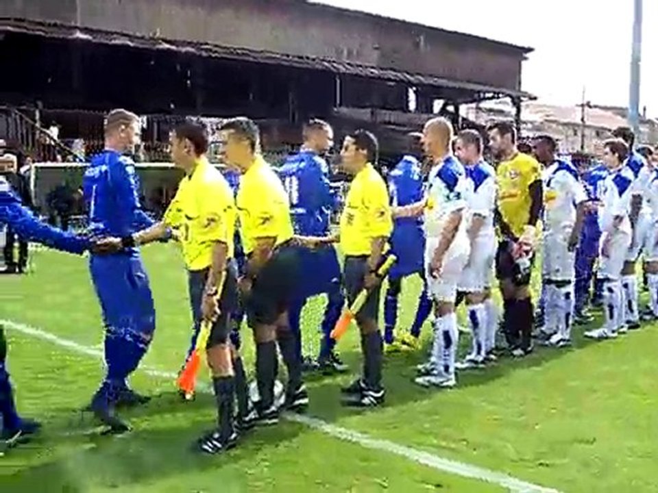 Albi - Niort 15-05-10 Entrée des joueurs