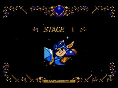 Let's Play Rocket Knight Adventures! Stage 1
