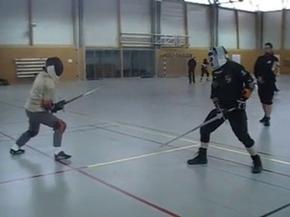 Dijon 2010 MartialChallenge - Fabrice vs Wolfgang