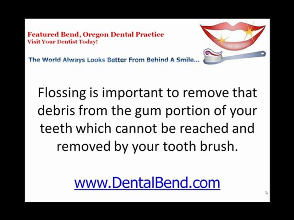 Dental Bend - Importance of Visiting Your Bend Dentist