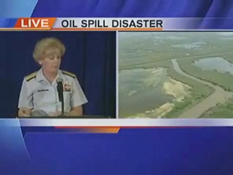 USCG and BP Give Full Report of Oil Spill in gulf of mexico