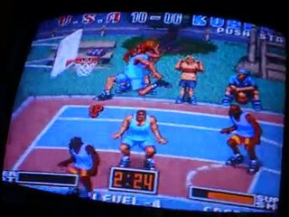 Street Hoop Data East Arcade Neogeo MVS NewGames N'Styl ME21