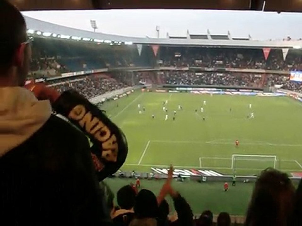 PSG - Montpellier - Allez Paris