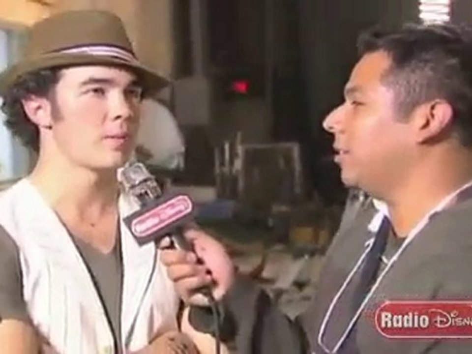 It's On Detras de escena Kevin Jonas