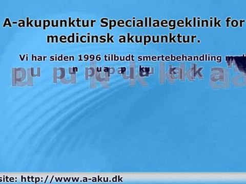 Hovedpine behandling med akupunktur.