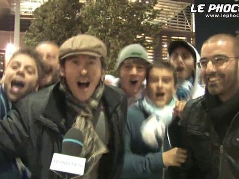 Supporters : Champions, champions !